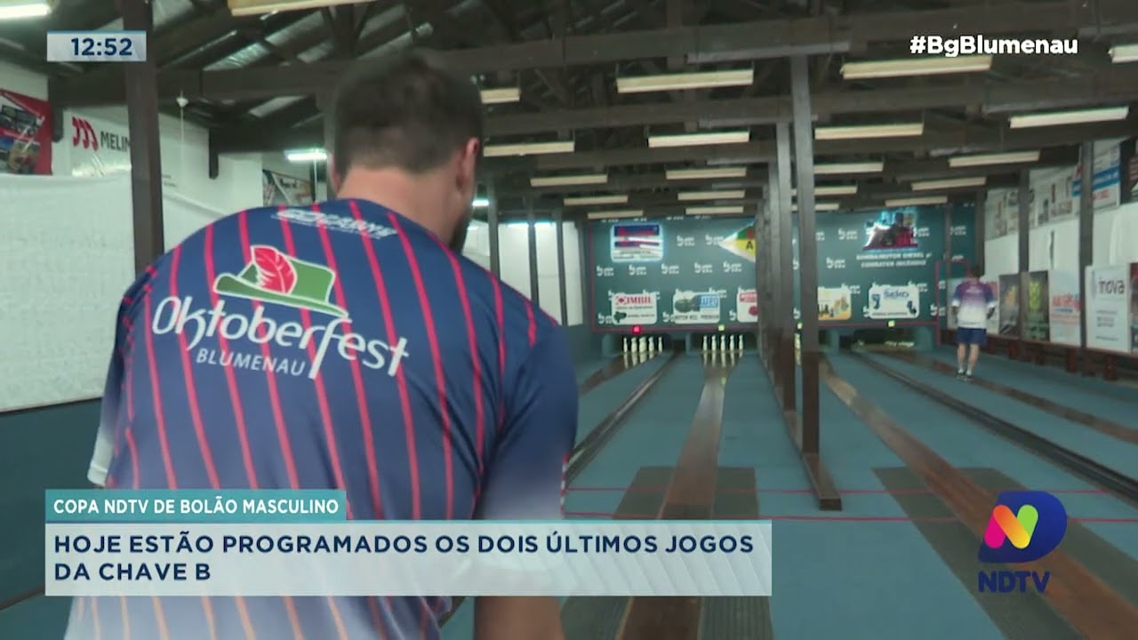 Copa NDTV de bolão masculino: hoje estão programados os dois últimos jogos  da chave B 